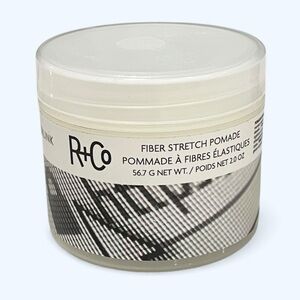 R+Co Fiber Stretch Pomade